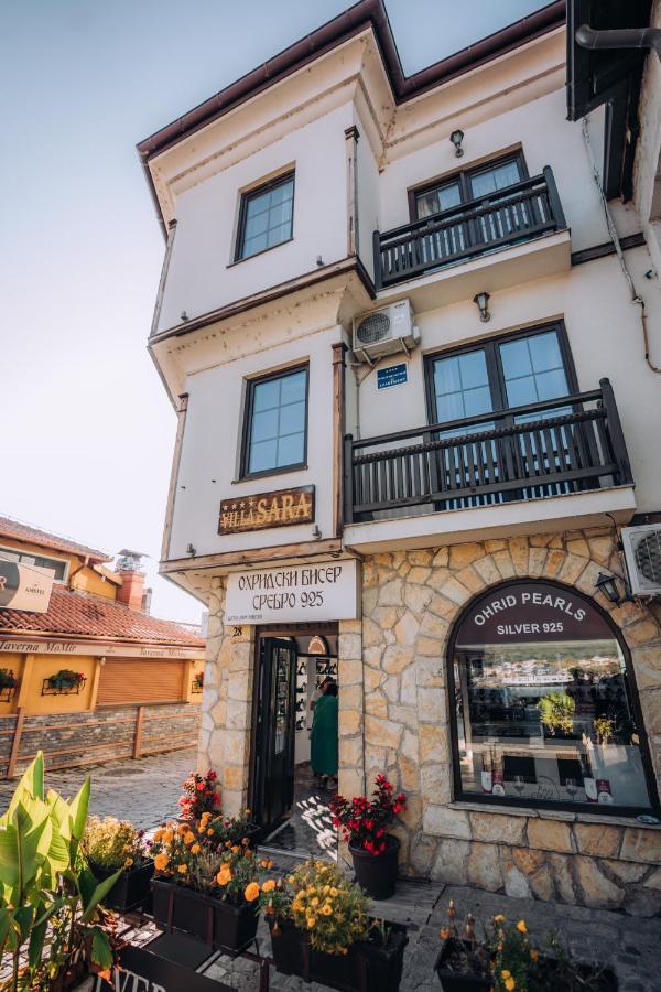 Villa Sara Lake View Ohrid Bagian luar foto