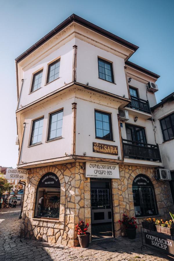 Villa Sara Lake View Ohrid Bagian luar foto